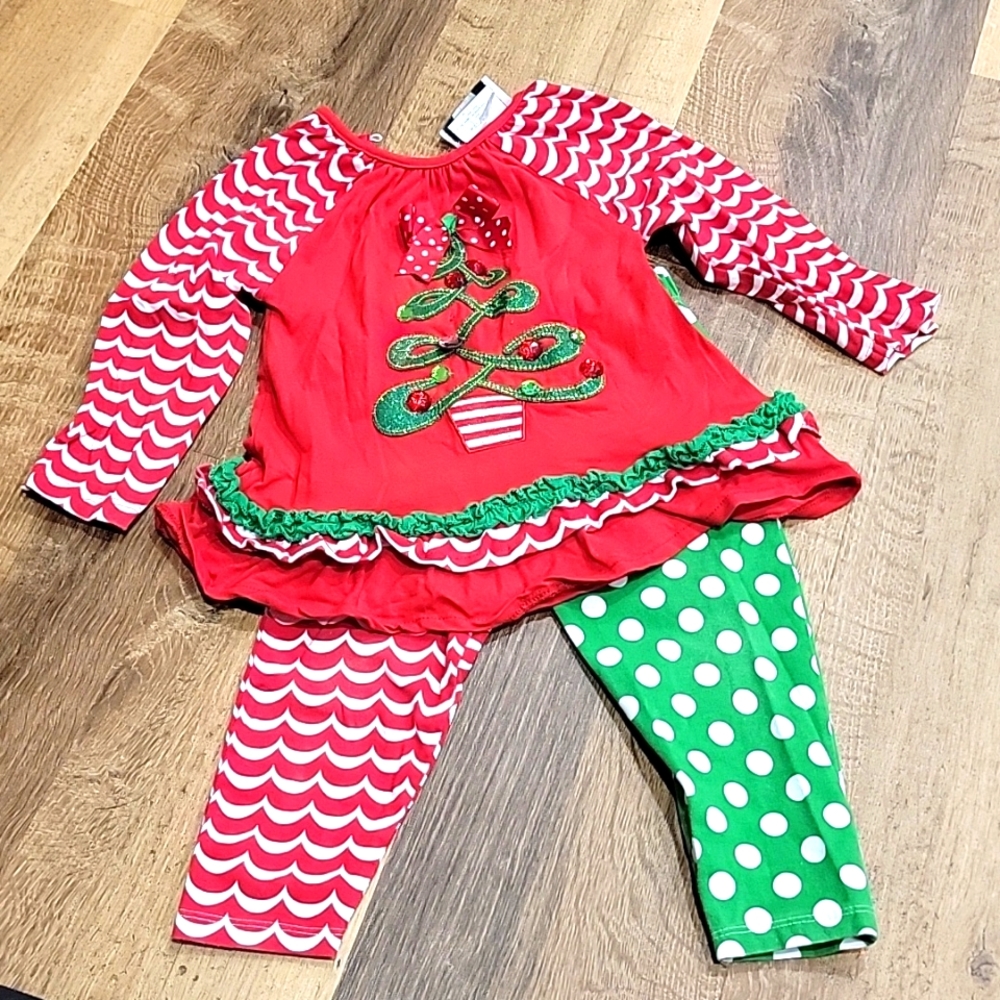 Girls Christmas Outfit